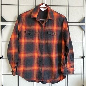 Old Navy “Evermore” Boyfriend Flannel